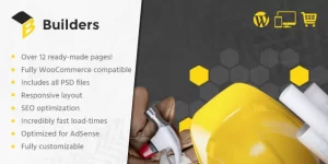 MyThemeShop Builders WordPress Theme 1.3.14 GPL Theme