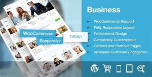 MyThemeShop Business 1.1.8 GPL Theme