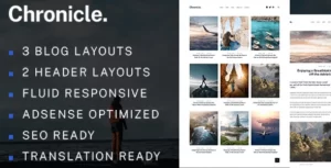 MyThemeShop Chronicle WordPress Theme 1.0.8 GPL Theme