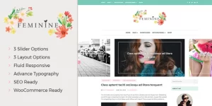 MyThemeShop Feminine 2.2.1 GPL Theme