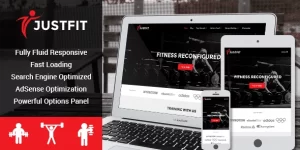 MyThemeShop JustFit WordPress Theme 2.2.3 GPL Theme