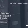 MyThemeShop Lawyer 1.0.13破解版主题