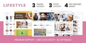 MyThemeShop Lifestyle 1.1.11 GPL Theme