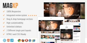MyThemeShop MagXP 3.2.9 GPL Theme