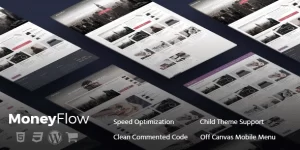 MyThemeShop MoneyFlow WordPress Theme 1.2.11 GPL Theme