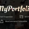 MyThemeShop MyPortfolio 1.3.8破解版主题