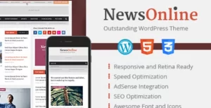 MyThemeShop NewsOnline 1.2.9 GPL Theme