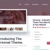 MyThemeShop Personal Theme 1.0.7 GPL Theme 3 MyThemeShop Personal Theme 1.0.7破解版主题