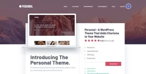 MyThemeShop Personal Theme 1.0.7 GPL Theme