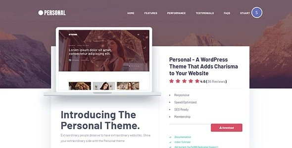 MyThemeShop Personal Theme 1.0.7 GPL Theme 1 MyThemeShop Personal Theme 1.0.7 GPL Theme