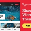 MyThemeShop Risen 1.1.1破解版主题