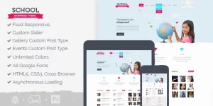 MyThemeShop School 1.2.9 GPL Theme