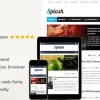 MyThemeShop Splash 3.3.9 GPL Theme 2 MyThemeShop Splash 3.3.9破解版主题