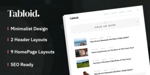 MyThemeShop Tabloid 1.0.10 GPL Theme