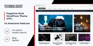 MyThemeShop Technologist WordPress Theme 1.0.0 GPL Theme
