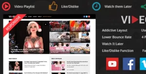 MyThemeShop Video 2.2.10 GPL Theme