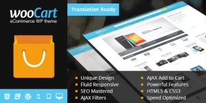 MyThemeShop WooCart 1.4.11 GPL Theme