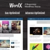 MyThemeShop WordX 1.3.7破解版主题