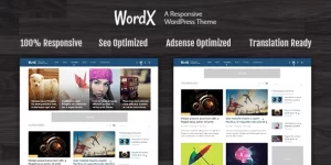 MyThemeShop WordX 1.3.7 GPL Theme