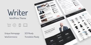 MyThemeShop Writer 1.2.10 GPL Theme