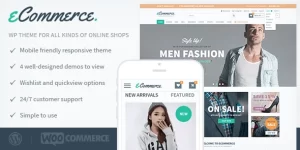 MyThemeShop eCommerce 1.7.8 GPL Theme