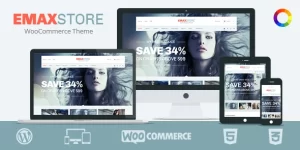 MyThemeShop eMaxStore 1.4.11 GPL Theme
