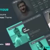 Myour Resume Theme 1.5.1 GPL Theme 2 Myour Resume Theme 1.5.1破解版主题