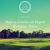 N7 Modern attractive Golf Club WordPress Theme 1.3.3破解版主题