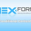 NEX Forms Conditional Content Blocks Add on 7.5.13破解版插件