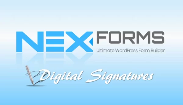 NEX-Forms Digital Signatures Add-on 7.5.12.1 GPL Plugins