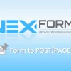 NEX Forms Form to PostPage Add on 7.5.12.1破解版插件