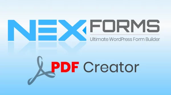 NEX-Forms PDF Creator 7.5.12.5 GPL Plugins