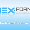 NEX Forms Shortcode Processor Add on 7.5.12.1破解版插件