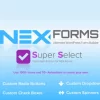 NEX Forms Super Selection Form Field Add on 7.5.12.1破解版插件