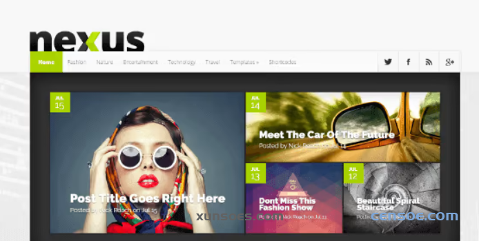 NEXUS VERSATILE MAGAZINE THEME 1.7.13 GPL Theme 1 NEXUS VERSATILE MAGAZINE THEME 1.7.13 GPL Theme