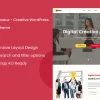 Nadus Creative WordPress Theme 1.0.0破解版主题