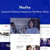 Nafte Corporate Business WordPress Theme 1.0.0破解版主题