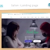 Nail Lux Manicure Salon Landing page WordPress Theme 1.1破解版主题
