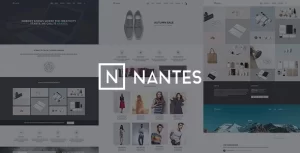 Nantes Creative Ecommerce Corporate Theme 1.86 GPL Theme