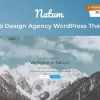 Natum Web Design Multipurpose Modern WordPress Elementor Theme WordPress Theme 1.0.0破解版主题