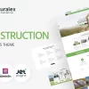 Naturalex Construction Multipurpose Classic WordPress Elementor Theme WordPress Theme 1.0.1破解版主题