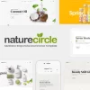 NatureCircle Organic WooCommerce WordPress Theme 1.1.2破解版主题