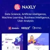 Naxly Data Science Analytics WordPress Theme 1.1破解版主题
