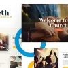 Nazareth Church Religion WordPress Theme 1.0.11破解版主题