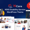 Ncare NDIS Disability Service WordPress Theme 1.0.7破解版主题