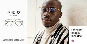 Neo Ocular Optician and Optical Store 1.0.1 GPL Theme