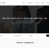 NeoJB Modern Job Board WordPress Elementor Theme WordPress Theme 1.1.4破解版主题