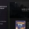 Neoh NFT Portfolio WordPress Theme 1.1.5破解版主题