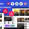 Neoton News Magazine WordPress Theme 1.0.1破解版主题