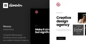 Neresa Elementor WordPress Theme 1.0.0 GPL Theme